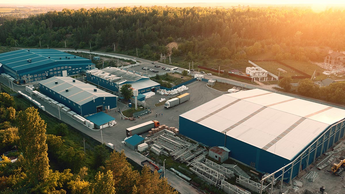 What is Industrial Real Estate